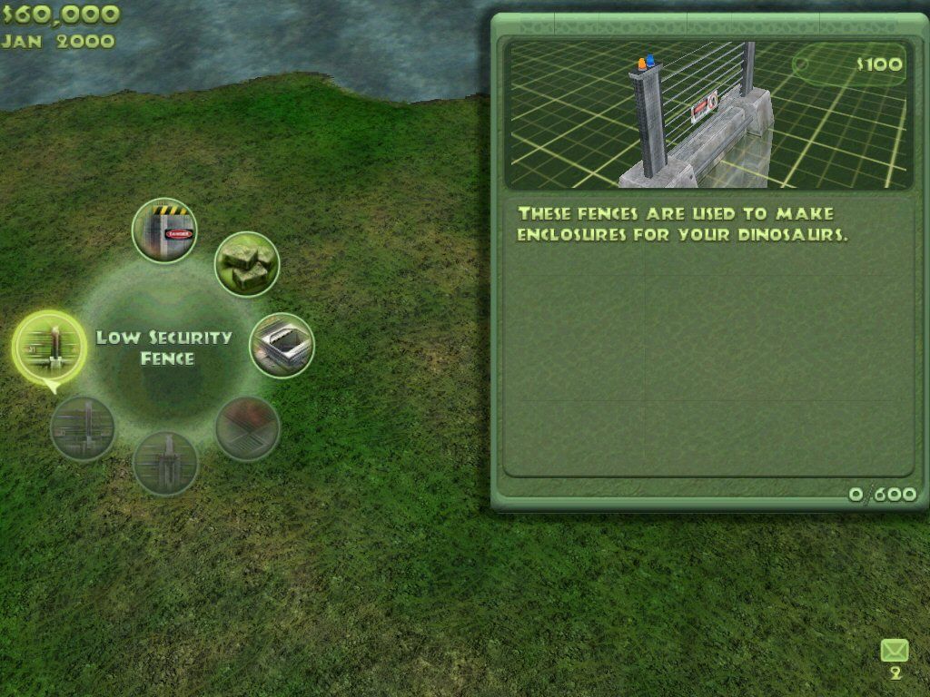 Jurassic Park Operation Genesis screenshot 3 for Playstation 2